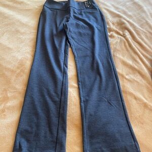 New York & Company Dark Gray Straight Leg Pants